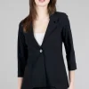 Cheap Evie Lou Jiffy Jacket, Black