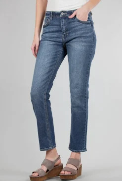 Best Evie Lou Joan Jeans, Inkling Blue