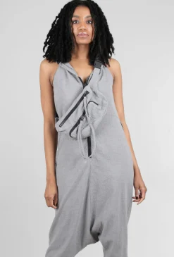 Best Evie Lou Karro Jumpsuit, Stone Gray