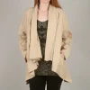 Best Sale Evie Lou Kimono Jacket, Sand