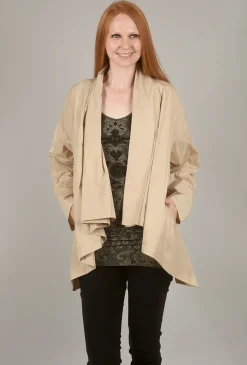 Best Sale Evie Lou Kimono Jacket, Sand