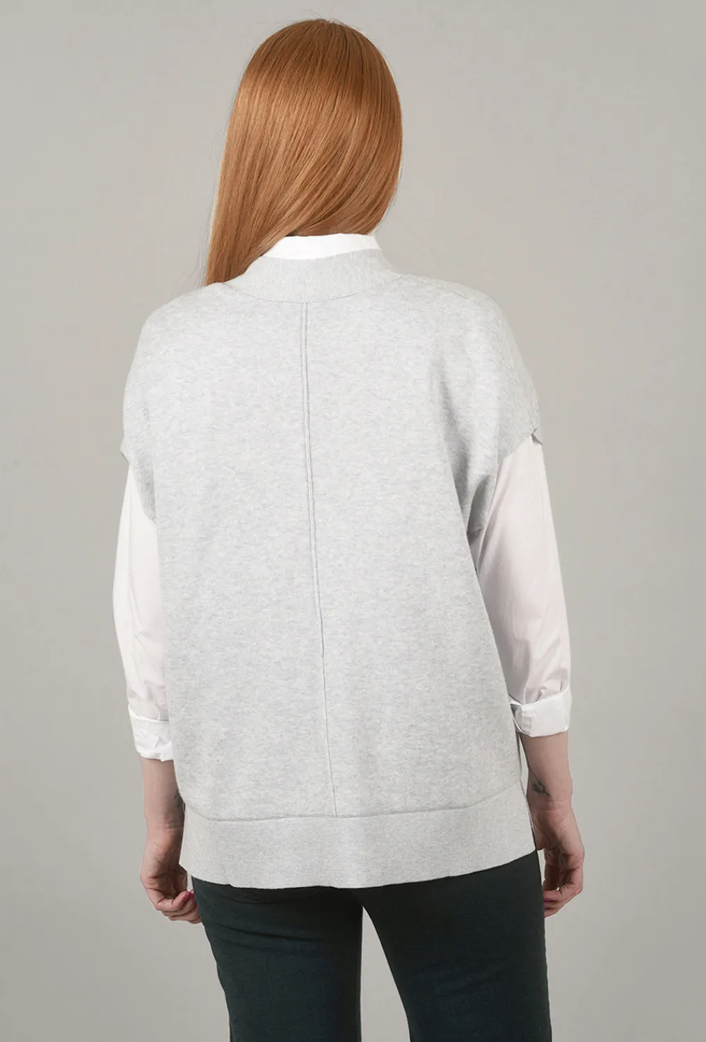 Clearance Evie Lou Kinross V Popover, Gris
