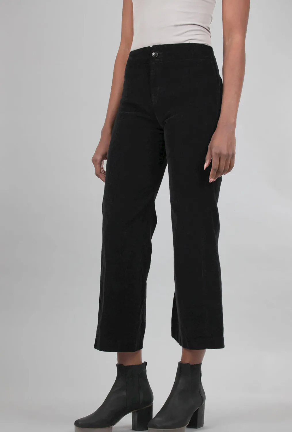 Clearance Evie Lou Knack Cords, Black