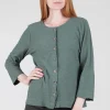 Flash Sale Evie Lou Lcj Easy Cardie, Myrtle