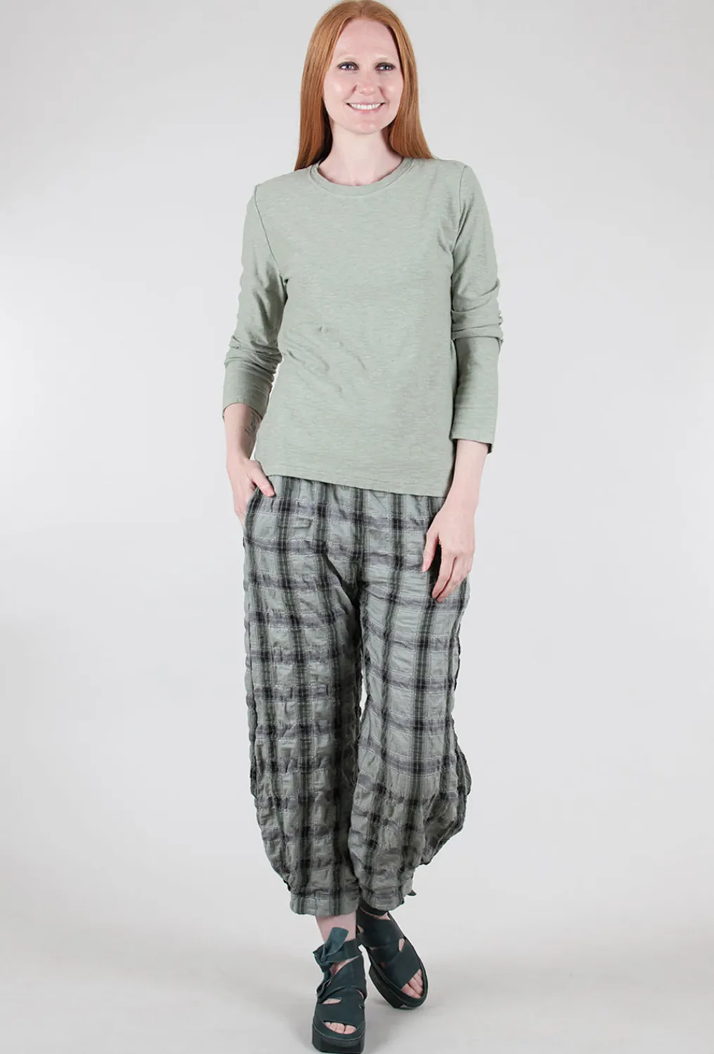 Cheap Evie Lou Lcj Easy Tee, Salvia