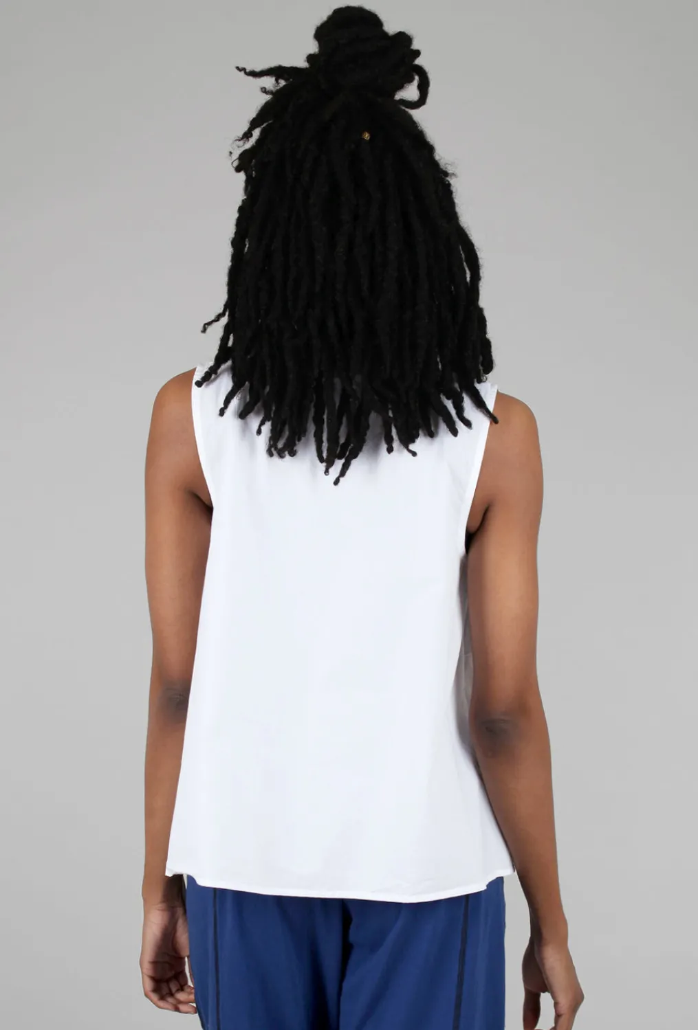 Sale Evie Lou Leilani Tank, White