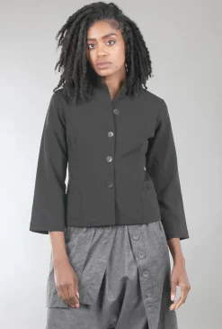 Cheap Evie Lou Lisbon Jacket, Black