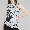 Shop Evie Lou Liza Top, Melrose Gris