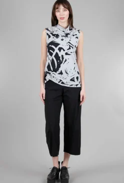 Shop Evie Lou Liza Top, Melrose Gris