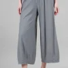 Shop Evie Lou Lj Darted Cropped Pants, Cobblestone