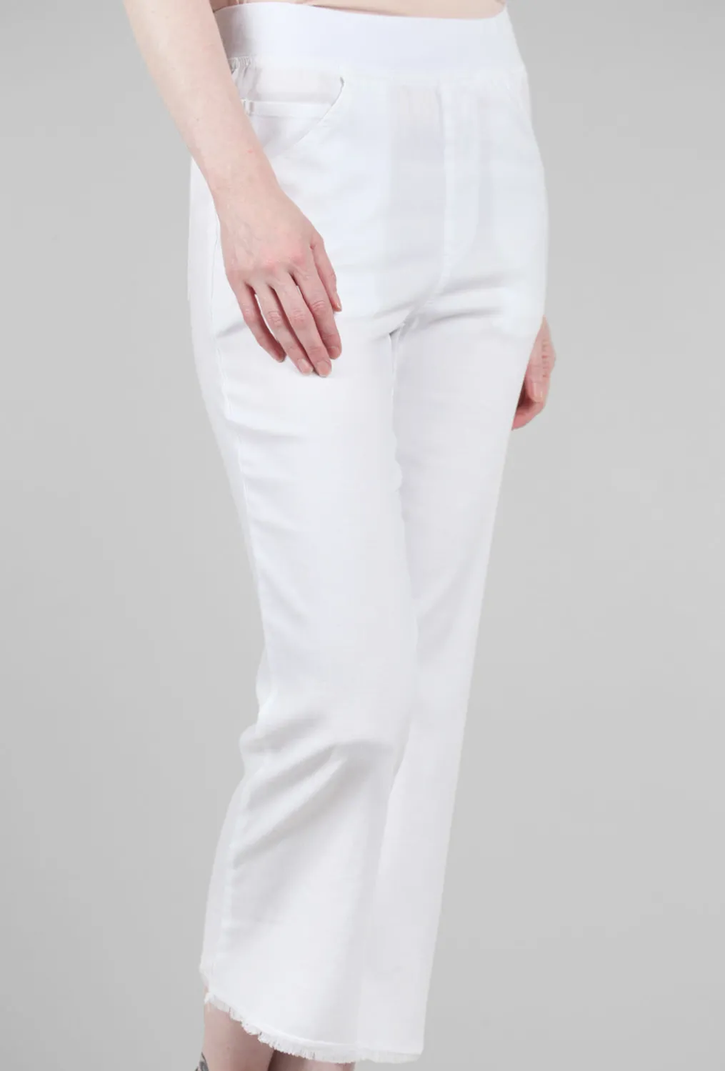 Discount Evie Lou Lorilei Pant, White