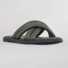 Fashion Evie Lou Lotta Cross Mule Sandal, Algae