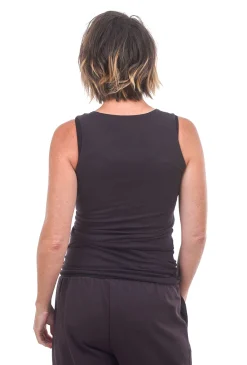 Online Evie Lou Luxury Tank Top, Raisin
