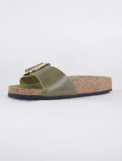 Outlet Evie Lou Madrid Big Buckle, Olive