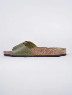 Outlet Evie Lou Madrid Big Buckle, Olive