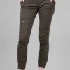 Clearance Evie Lou Malanda Pant, Olive