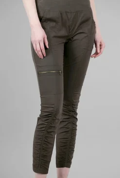 Clearance Evie Lou Malanda Pant, Olive