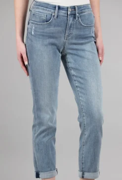 Discount Evie Lou Margot Girlfriend Jeans, Angel Blue Wash