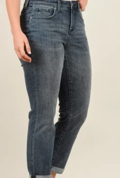 Flash Sale Evie Lou Margot Girlfriend Jeans, Caliente Blue