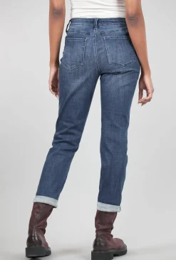 Best Sale Evie Lou Margot Girlfriend Jeans, Mesquite