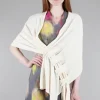 Flash Sale Evie Lou Marie Wrap, Bone
