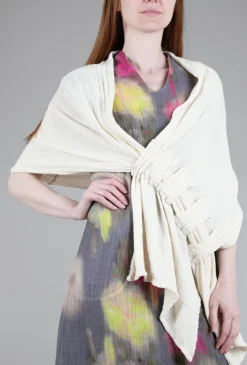 Flash Sale Evie Lou Marie Wrap, Bone