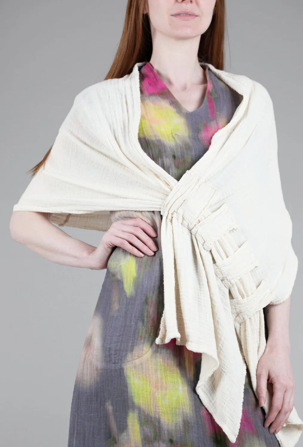 Flash Sale Evie Lou Marie Wrap, Bone