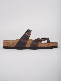 Best Sale Evie Lou Mayari Sandal, Habana Oiled