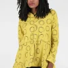 Clearance Evie Lou Mazie Sweatshirt, Moss Orbit