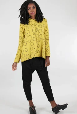 Clearance Evie Lou Mazie Sweatshirt, Moss Orbit
