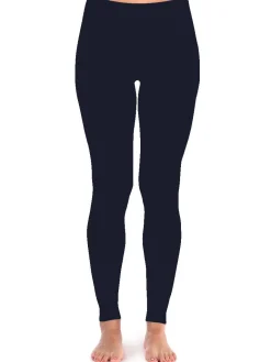 Best Sale Evie Lou Microrib Long Leggings, Multiple Colors