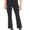 Cheap Evie Lou Miley Crop Pant, Black