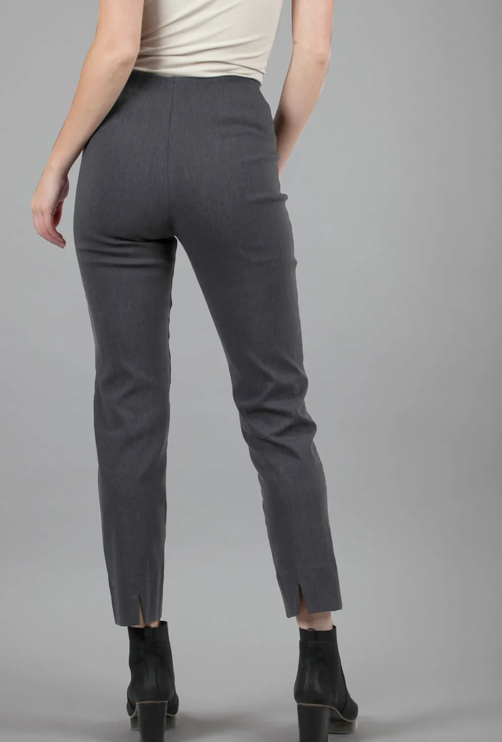 New Evie Lou Milo Pant, Charcoal