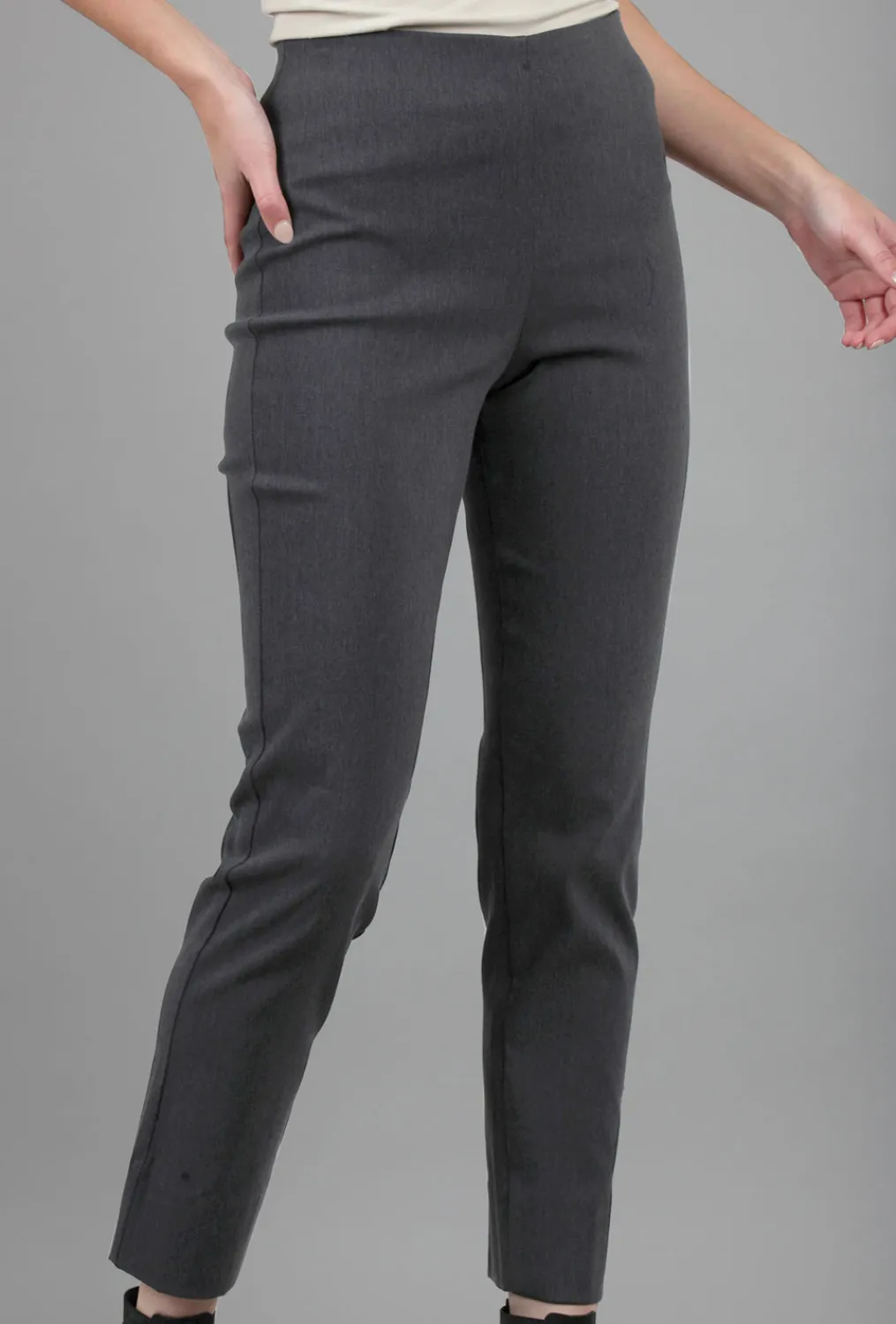 New Evie Lou Milo Pant, Charcoal