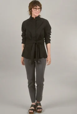 Clearance Evie Lou Milo Pant, Dark Gray