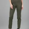 Store Evie Lou Milo Pant, Dark Olive