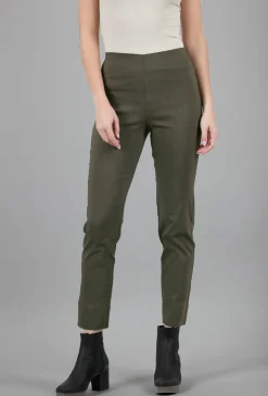 Store Evie Lou Milo Pant, Dark Olive