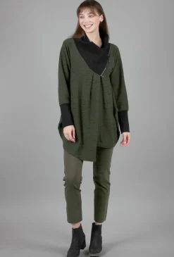 Store Evie Lou Milo Pant, Dark Olive