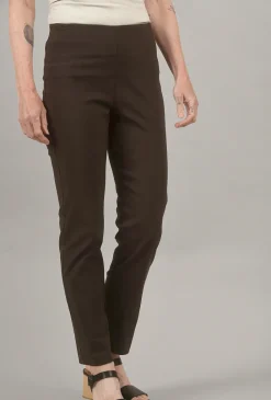 Cheap Evie Lou Milo Pant, Mink Brown