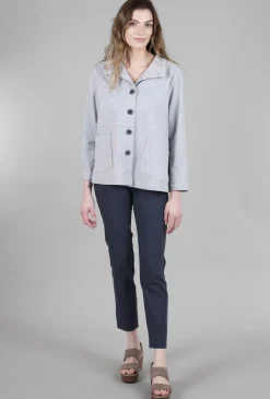 Flash Sale Evie Lou Milo Pant, Slate