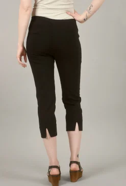 Online Evie Lou Mindy Cropped Pant, Black