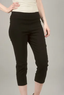 Online Evie Lou Mindy Cropped Pant, Black