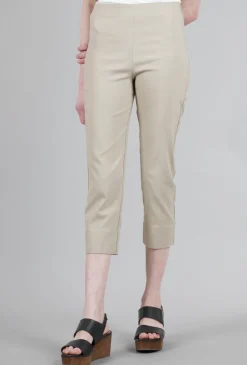 Best Evie Lou Mindy Cropped Pant, Khaki