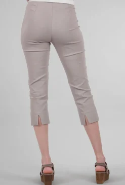 Cheap Evie Lou Mindy Cropped Pant, Sandstone