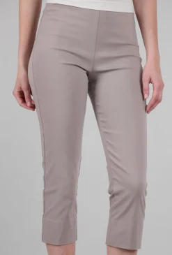 Cheap Evie Lou Mindy Cropped Pant, Sandstone