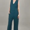 Best Evie Lou Mood Swing Jumpsuit, Peacock