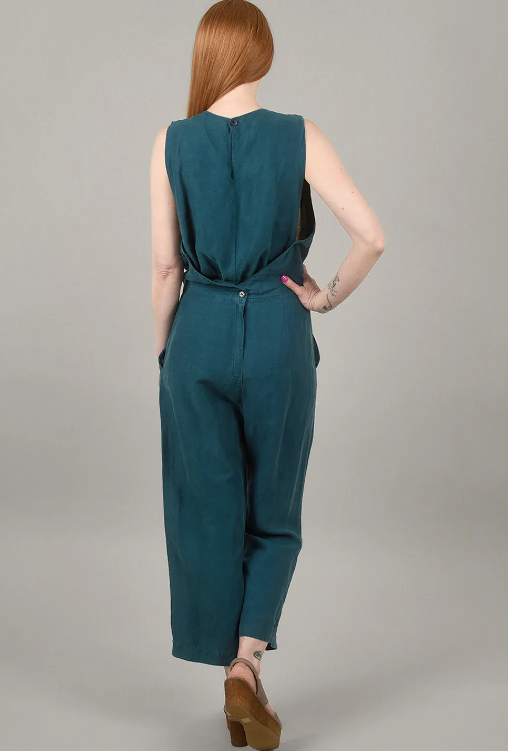 Best Evie Lou Mood Swing Jumpsuit, Peacock