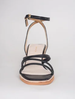 Sale Evie Lou Ms. Glamour Sandal, Black