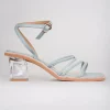 Flash Sale Evie Lou Ms. Glamour Sandal, Blue
