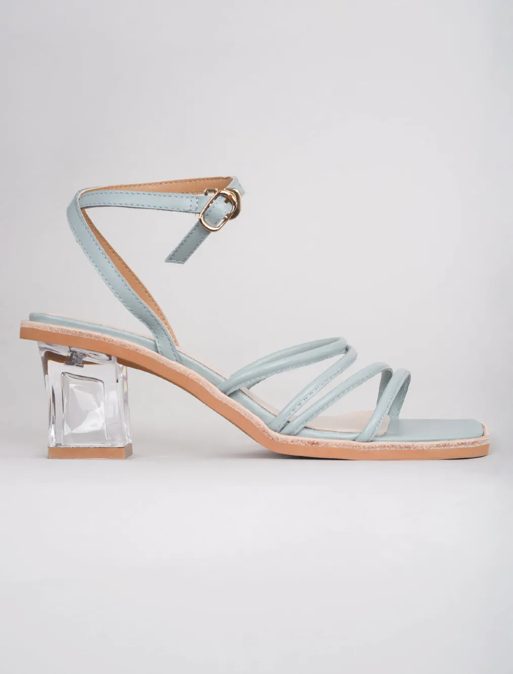 Flash Sale Evie Lou Ms. Glamour Sandal, Blue